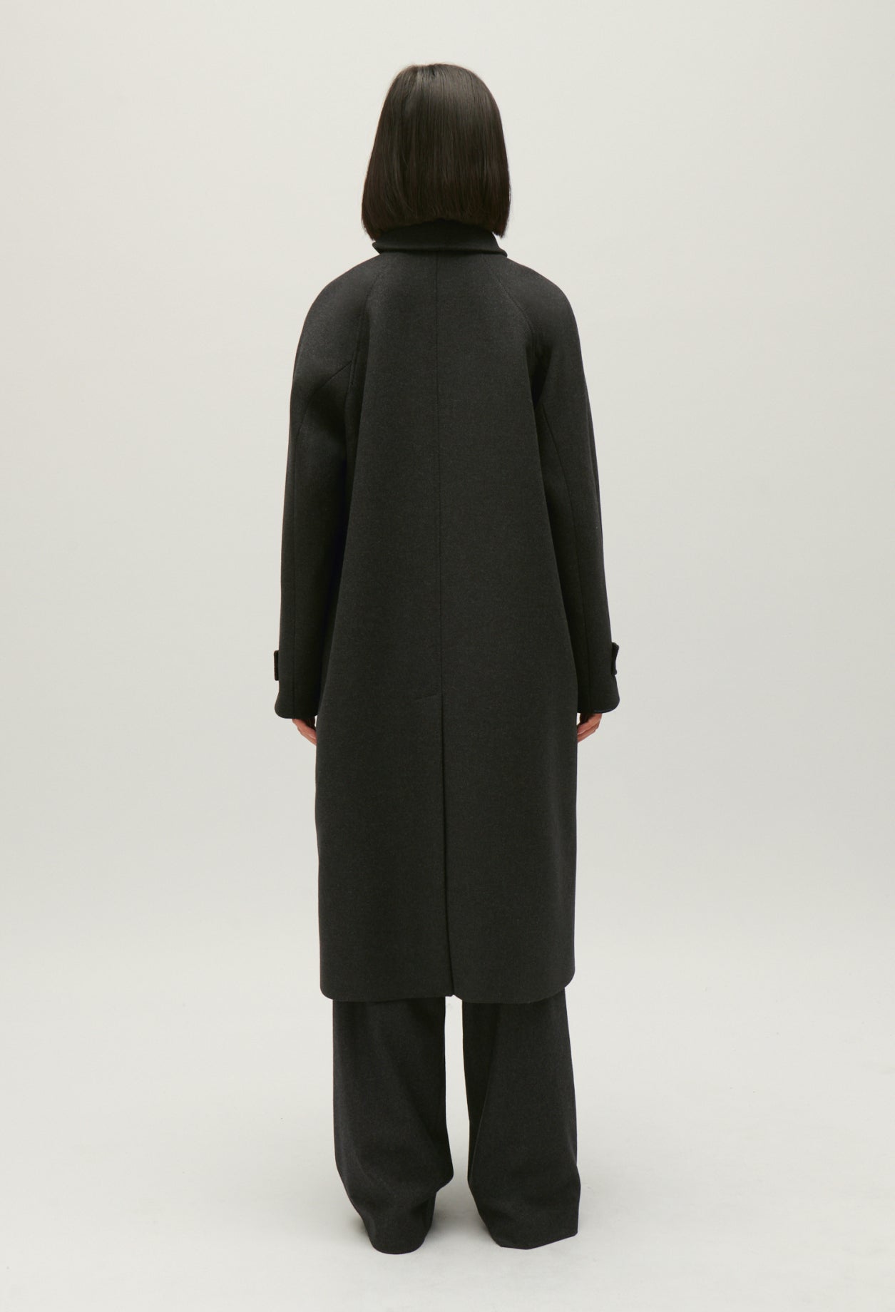 Coat - Gustave - China Gray