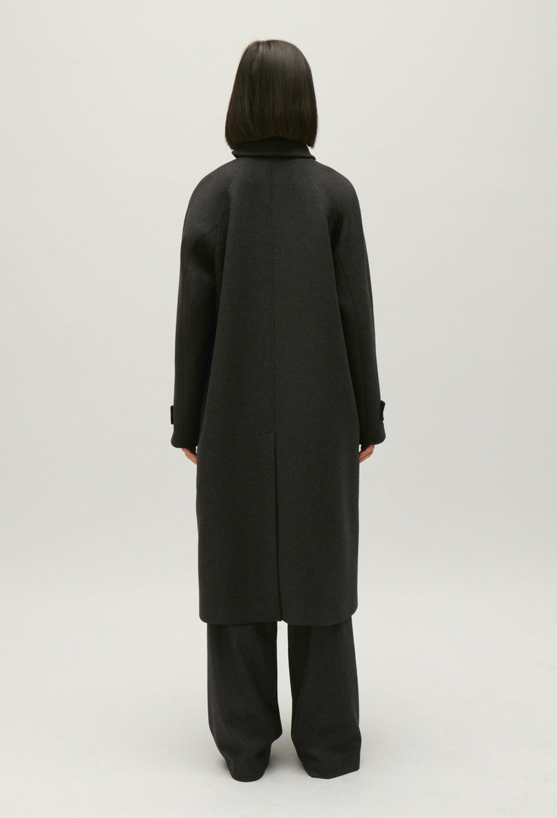 Claudie Pierlot - Manteau - Gustave - Gris Chine
