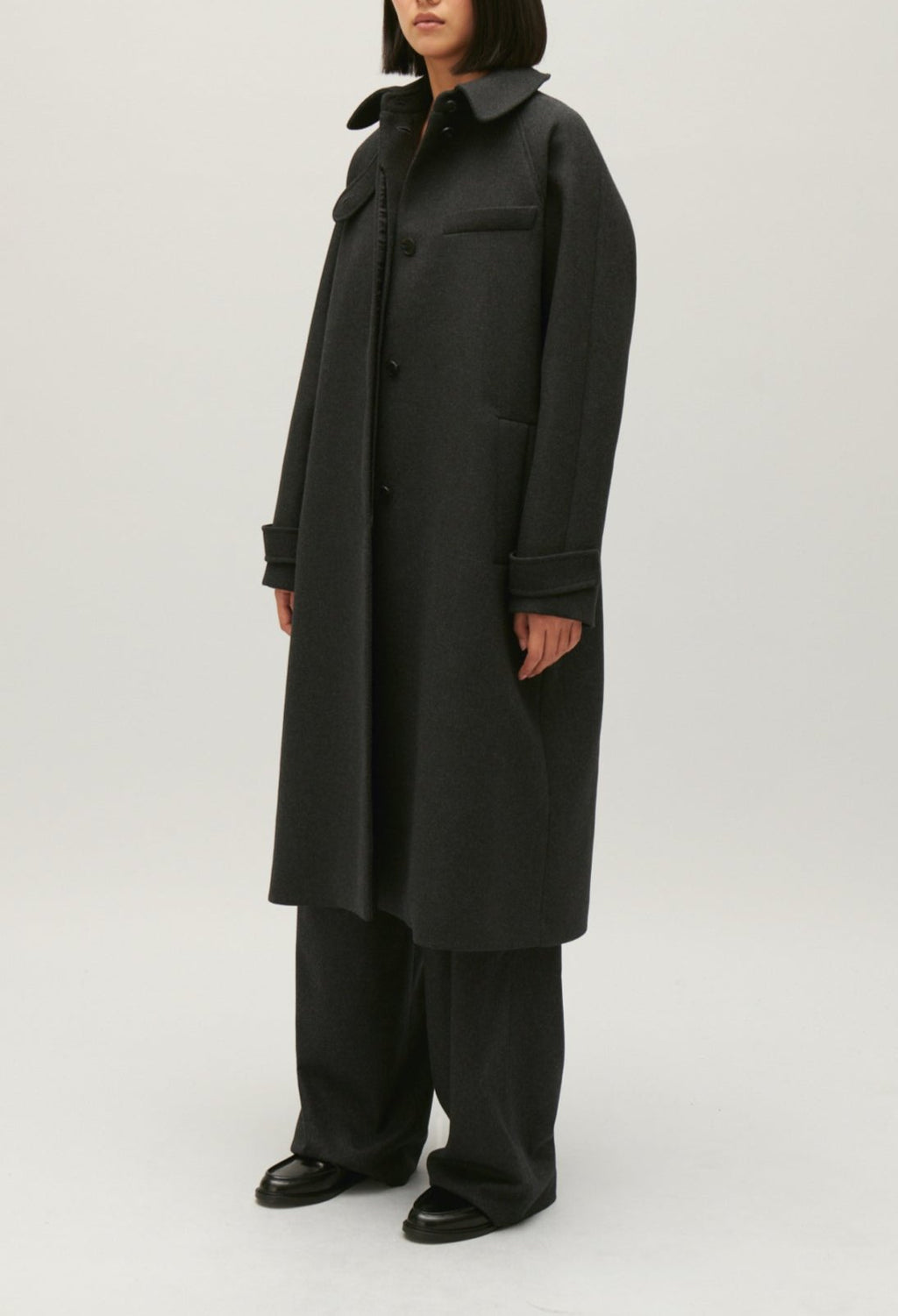 Coat - Gustave - China Gray