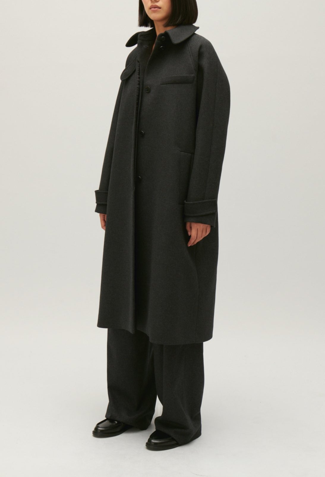 Coat - Gustave - China Gray