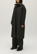 Claudie Pierlot - Manteau - Gustave - Gris Chine