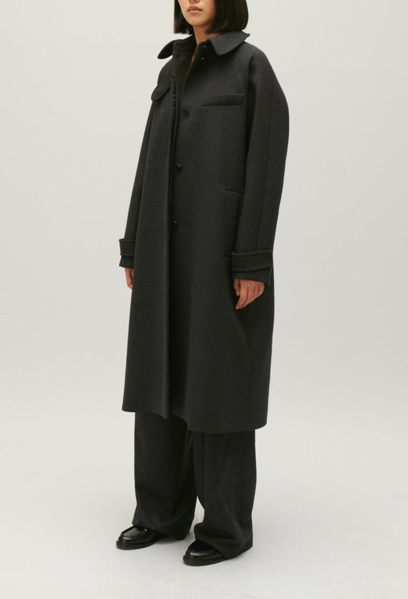 Claudie Pierlot - Manteau - Gustave - Gris Chine