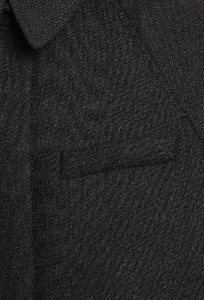 Claudie Pierlot - Manteau - Gustave - Gris Chine