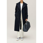 Claudie Pierlot - Trench Long Marine