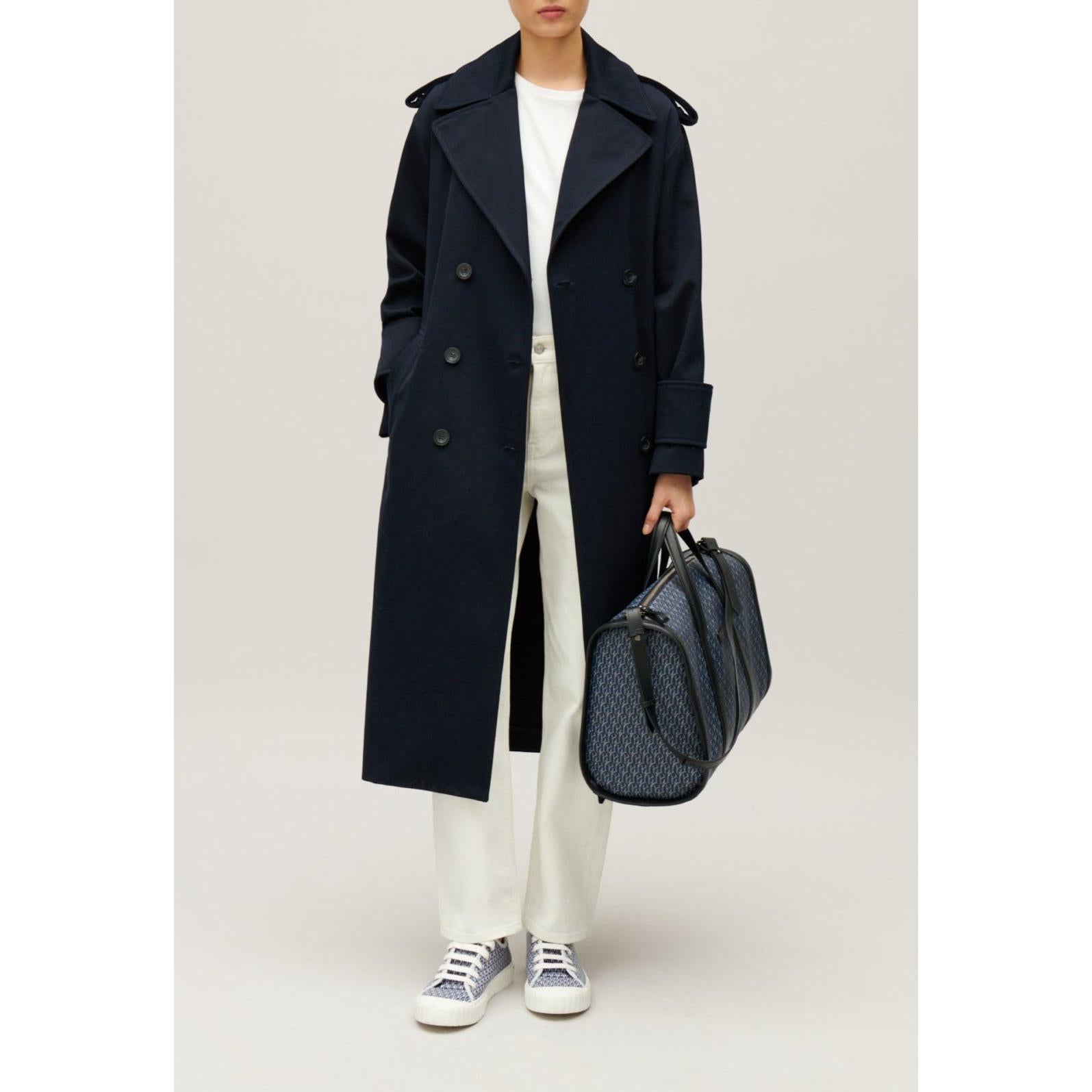 Claudie Pierlot - Trench Long Marine