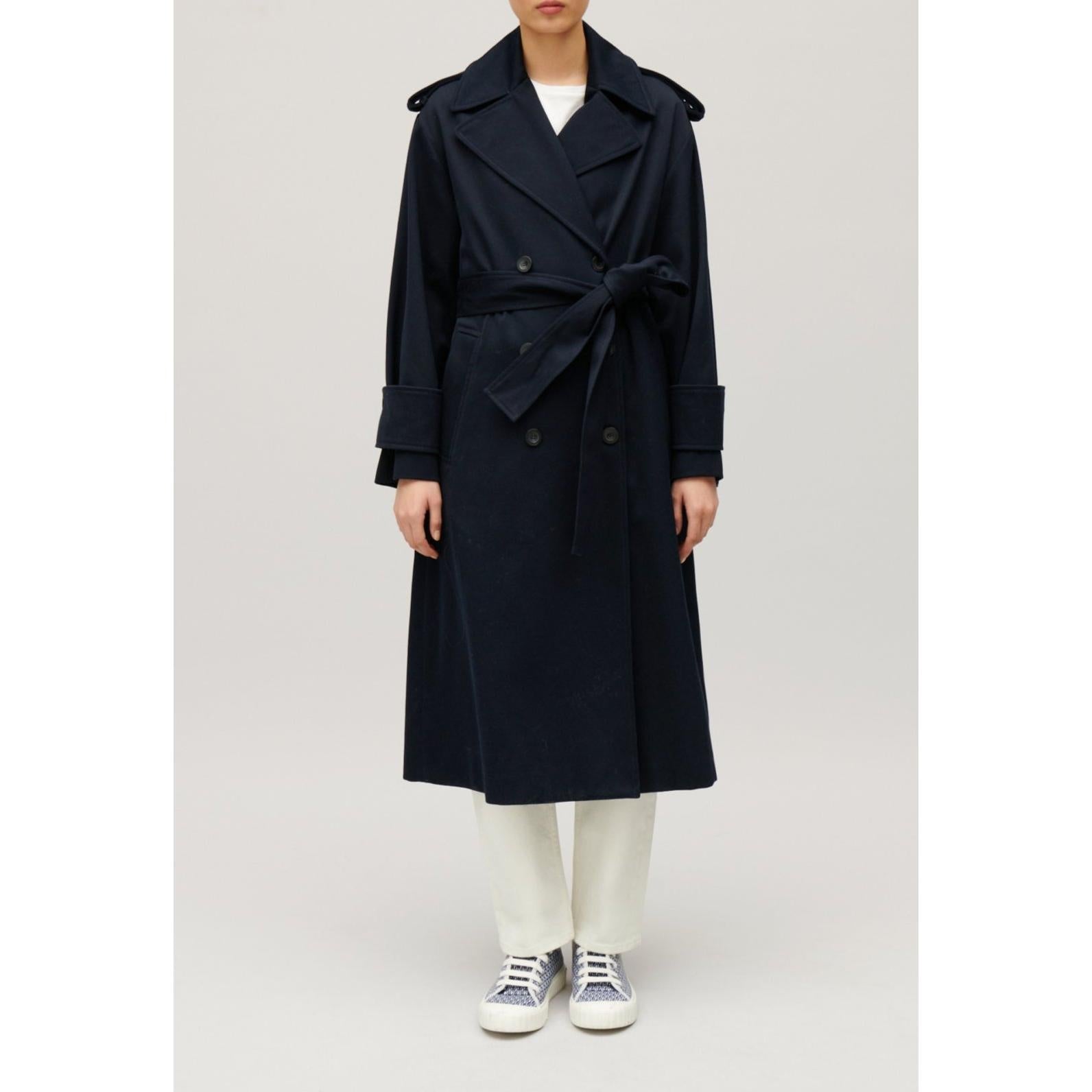 Claudie Pierlot - Trench Long Marine