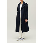 Claudie Pierlot - Trench Long Marine