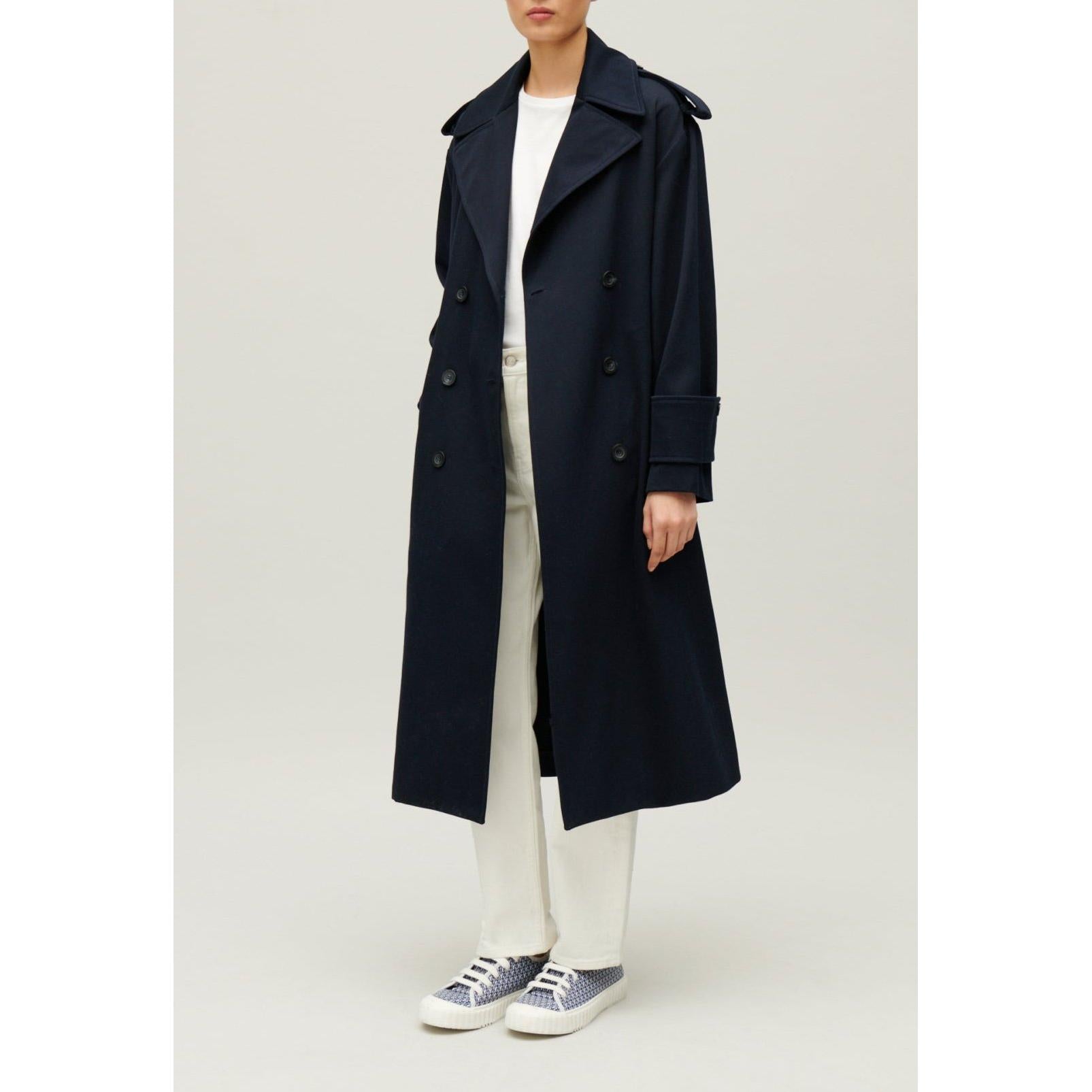 Claudie Pierlot - Trench Long Marine