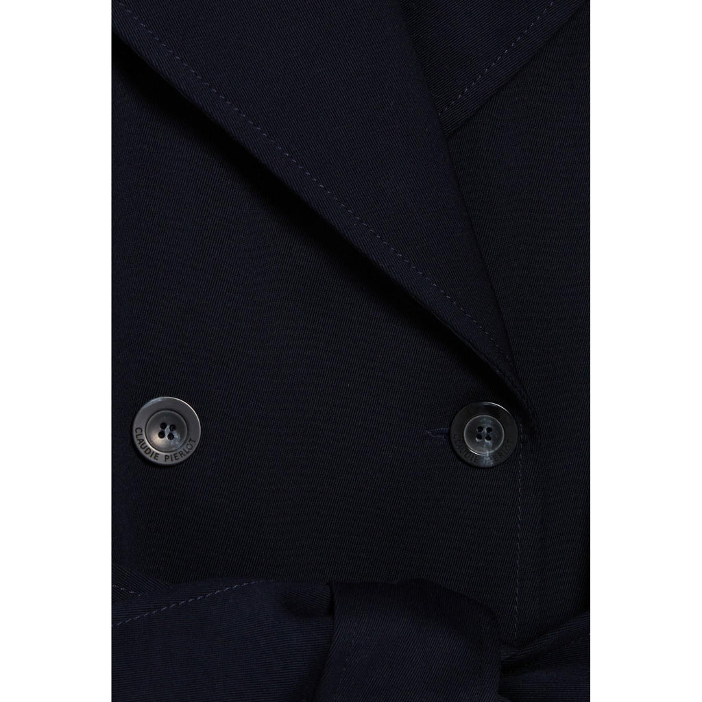 Claudie Pierlot - Trench Long Marine