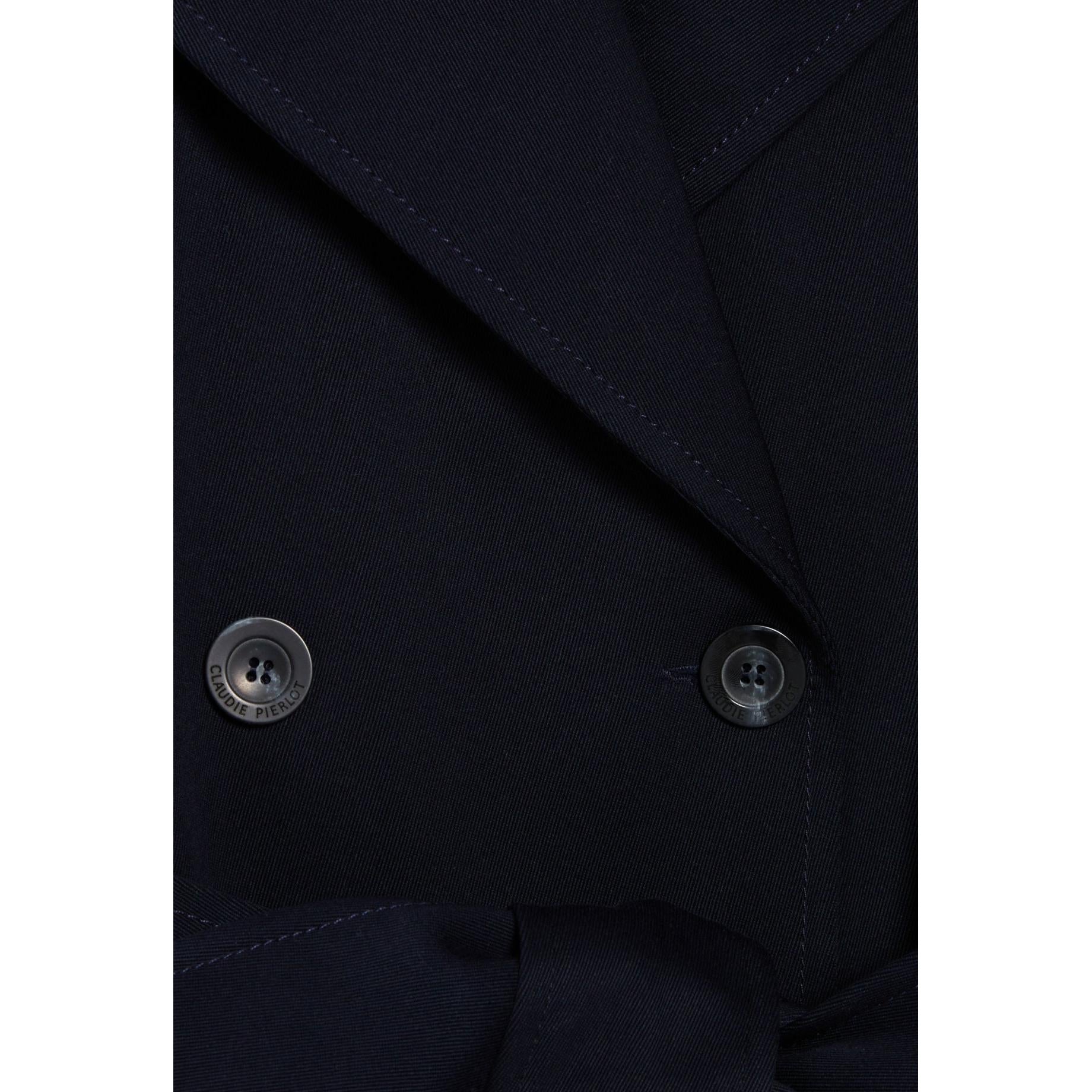 Claudie Pierlot - Trench Long Marine