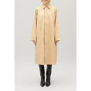 Claudie Pierlot - Manteau Réversible Mi-Long Beige