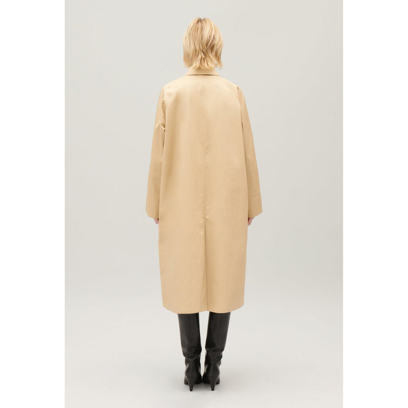 Claudie Pierlot - Manteau Réversible Mi-Long Beige