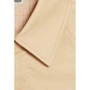Claudie Pierlot - Manteau Réversible Mi-Long Beige