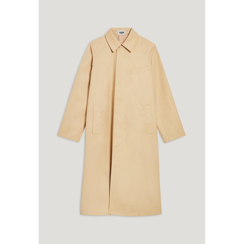 Claudie Pierlot - Manteau Réversible Mi-Long Beige