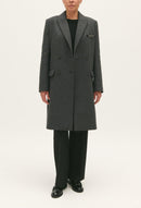 Manteau - Gisele Bis - Gris Anthracite