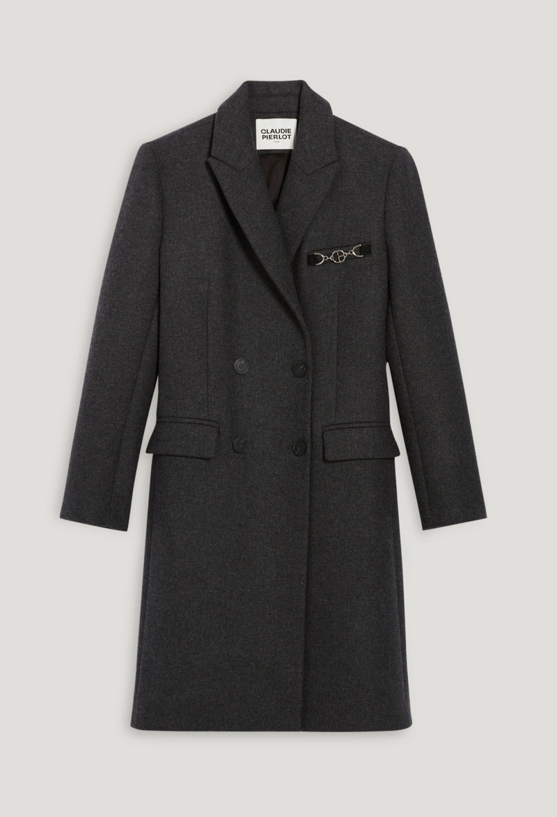 Manteau - Gisele Bis - Gris Anthracite