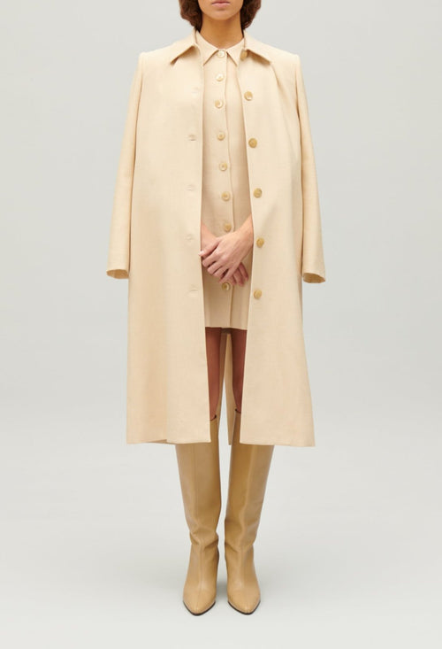 Claudie Pierlot - Manteau - Gardenia - Beige