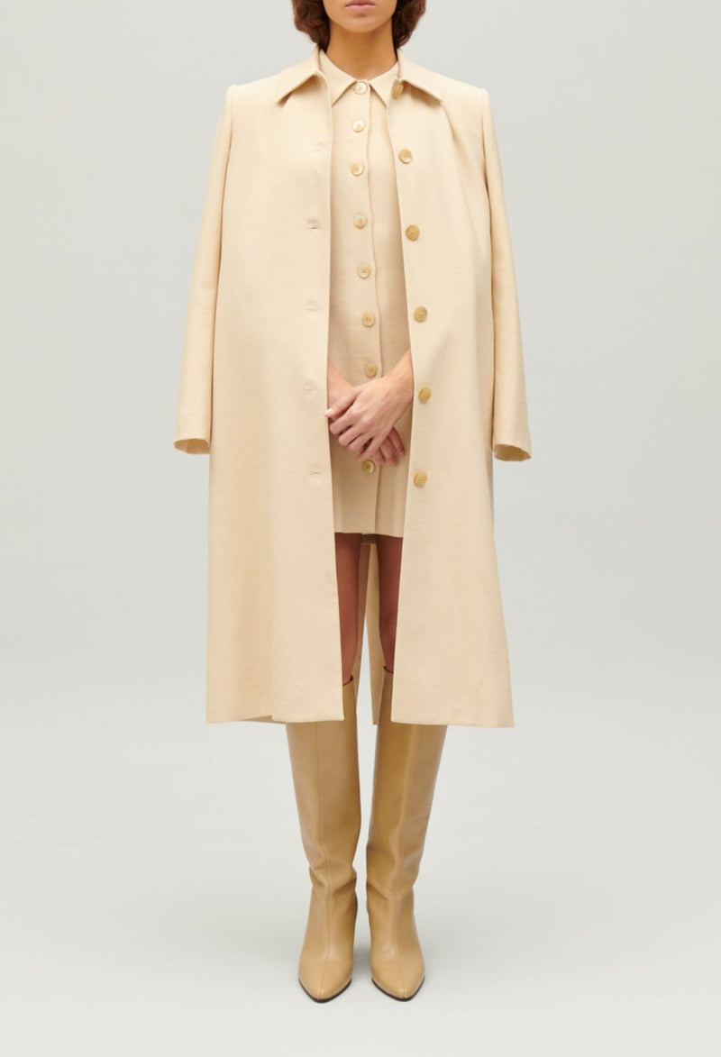 Manteau - Gardenia - Beige