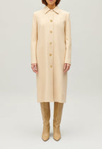 Claudie Pierlot - Manteau - Gardenia - Beige