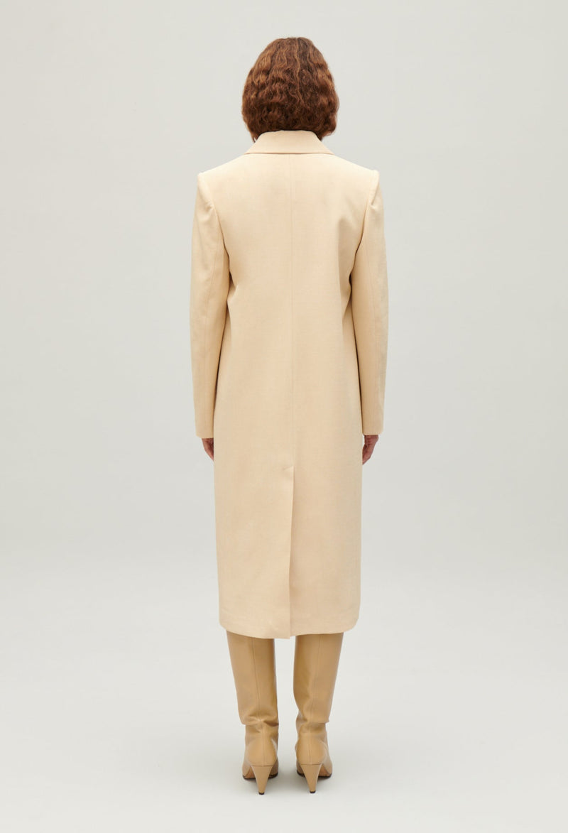 Manteau - Gardenia - Beige
