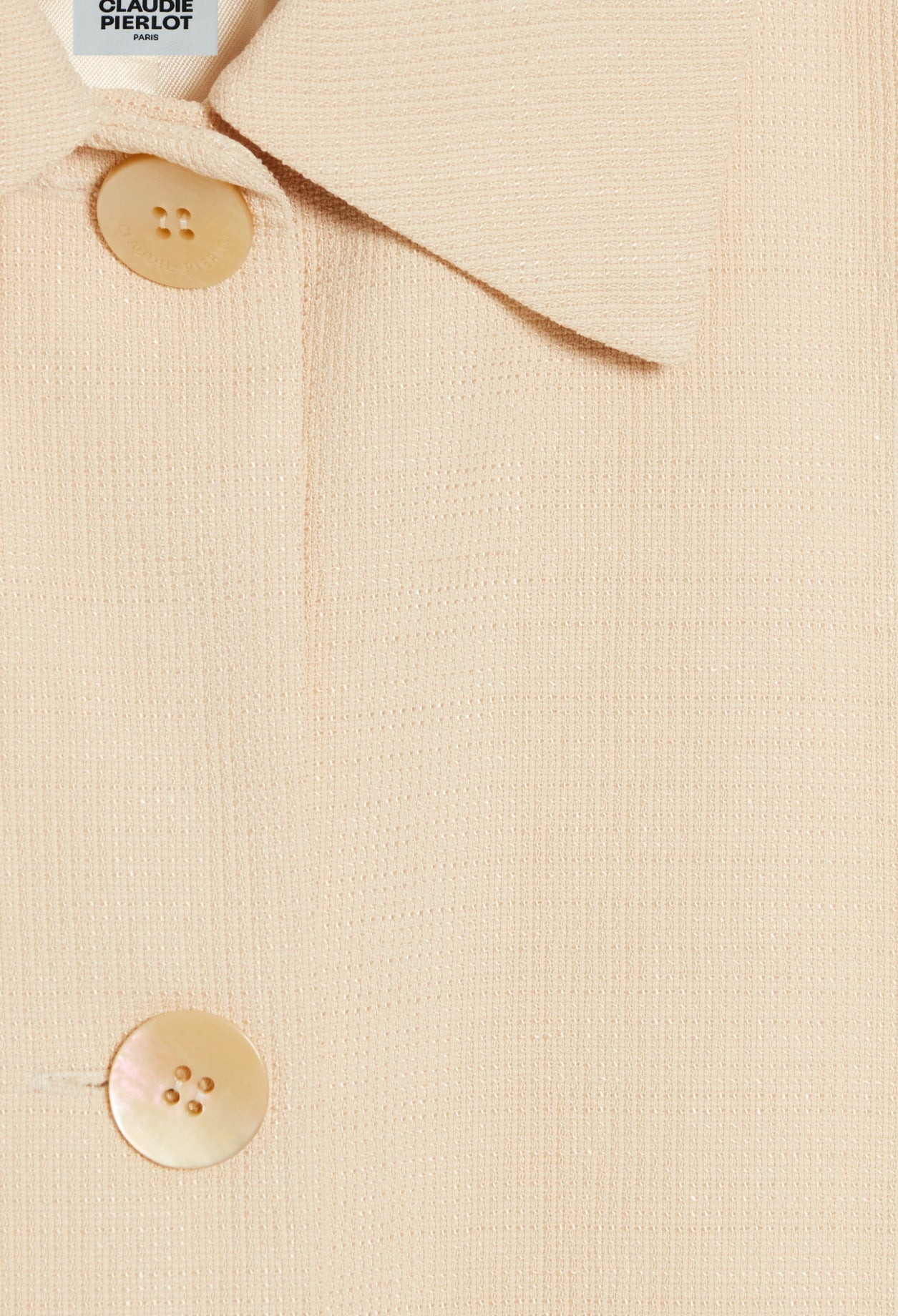 Claudie Pierlot - Manteau - Gardenia - Beige