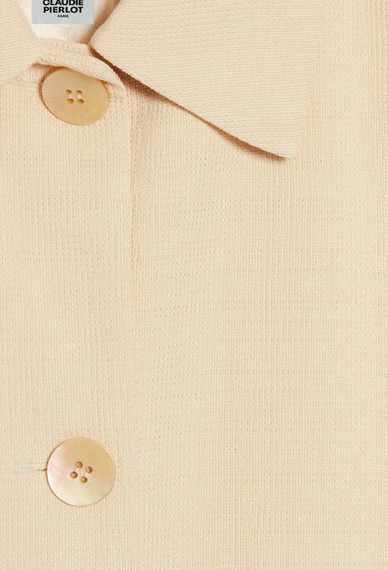 Manteau - Gardenia - Beige