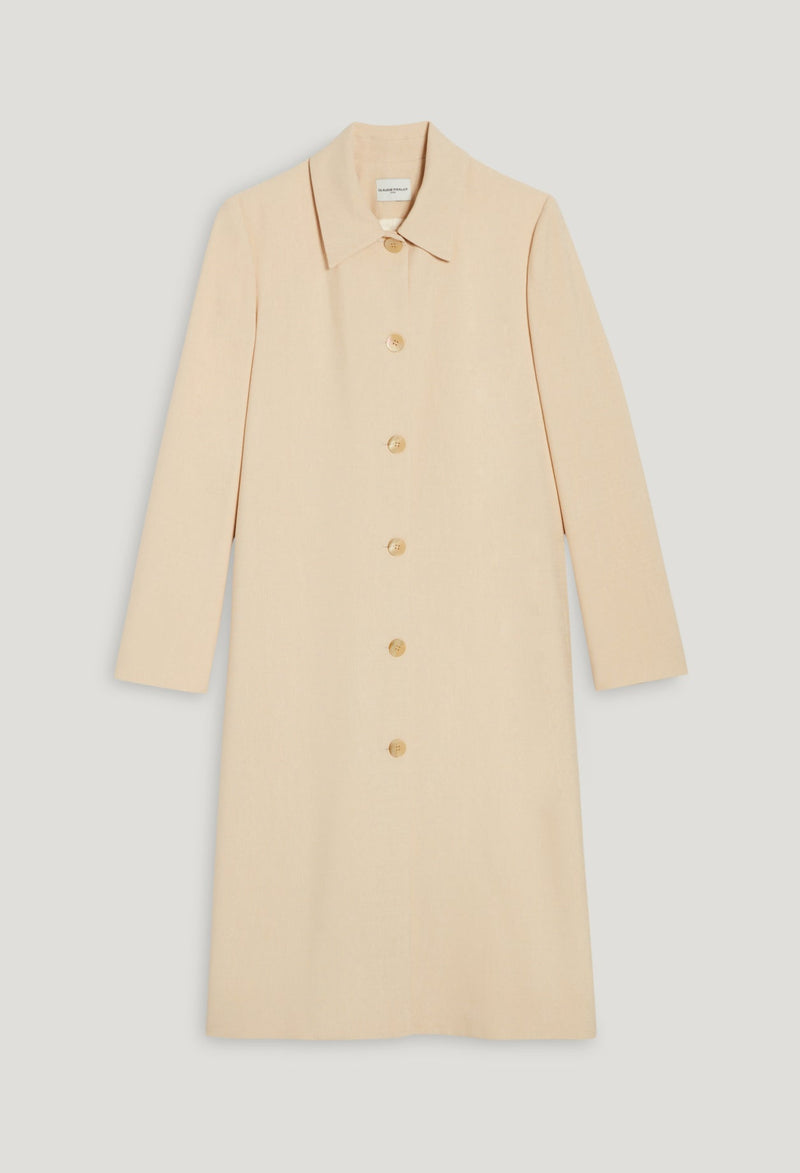 Manteau - Gardenia - Beige
