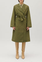 Trench - Geraldine Nylon - Khaki