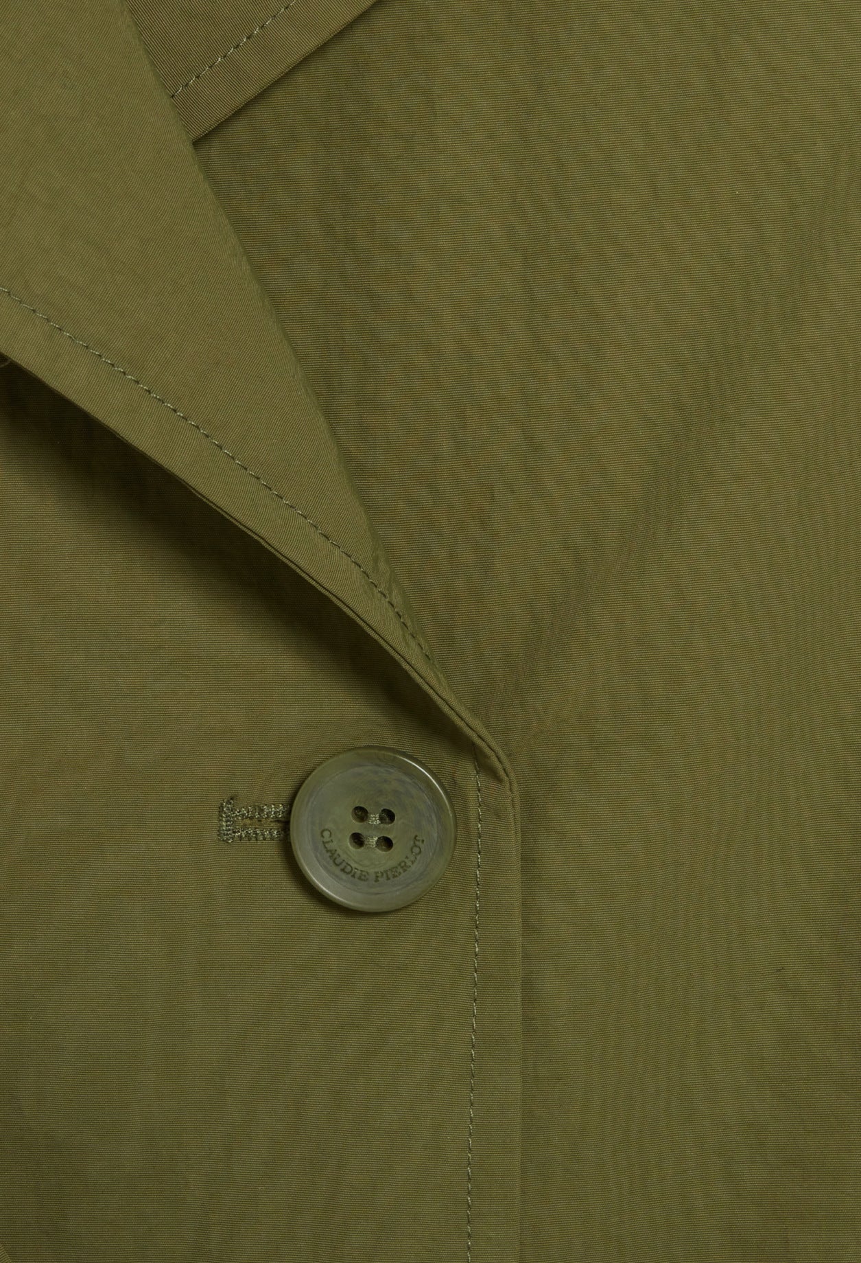 Trench - Geraldine Nylon - Khaki
