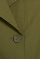 Gabardina - Geraldine Nylon - Caqui
