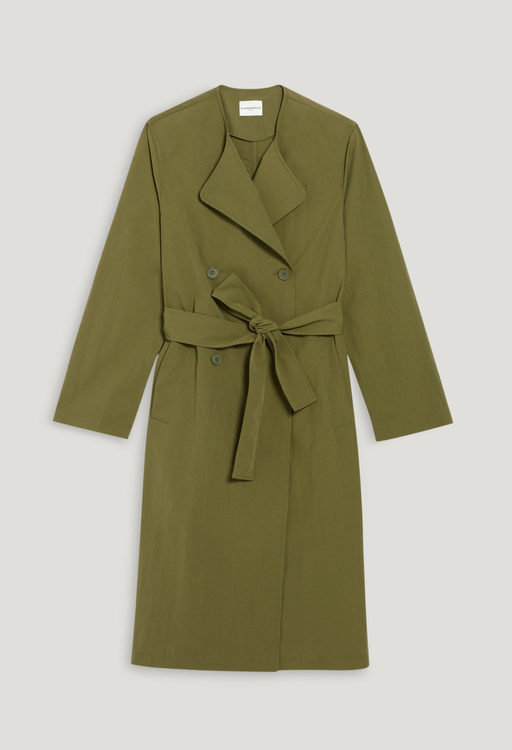 Trench - Geraldine Nylon - Khaki
