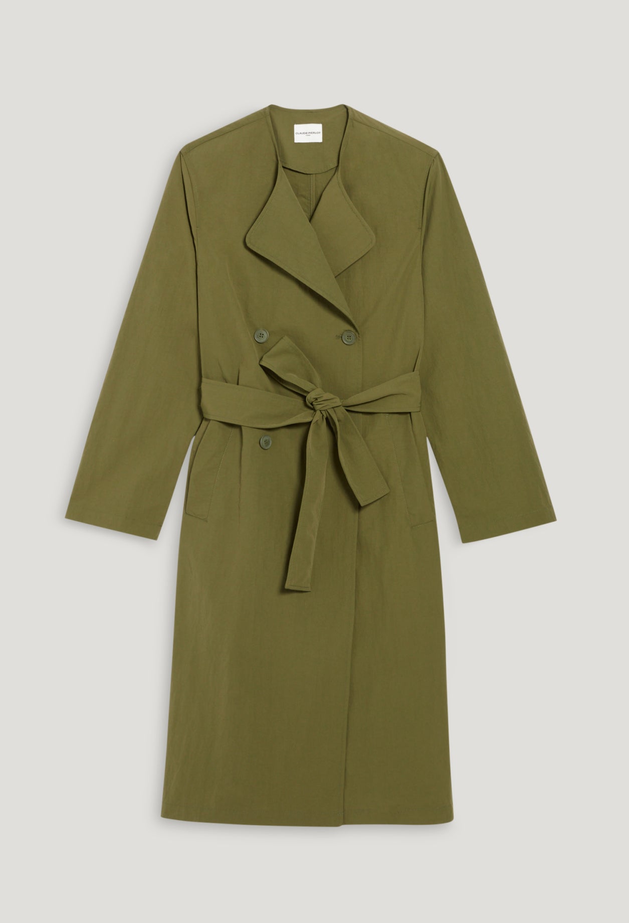 Trench - Geraldine Nylon - Khaki