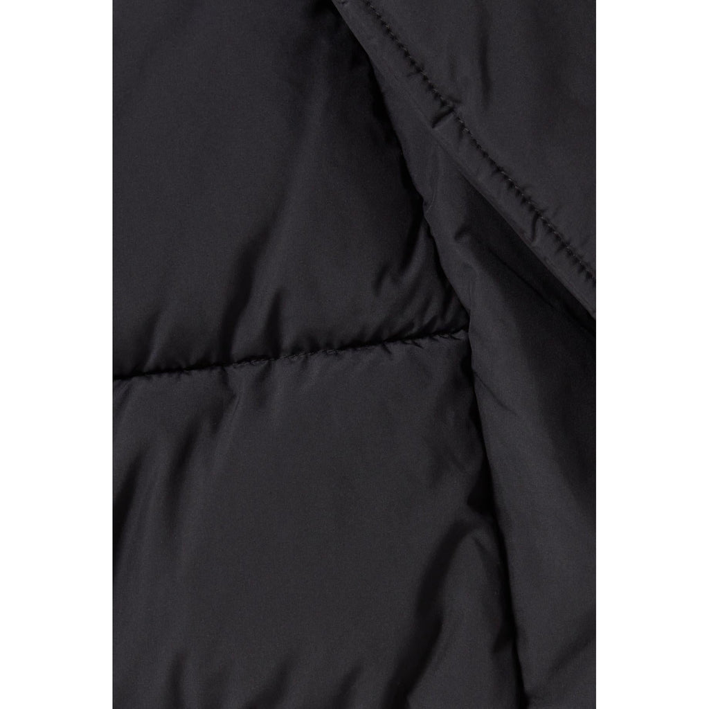 Shawl Collar Down Jacket With Belt