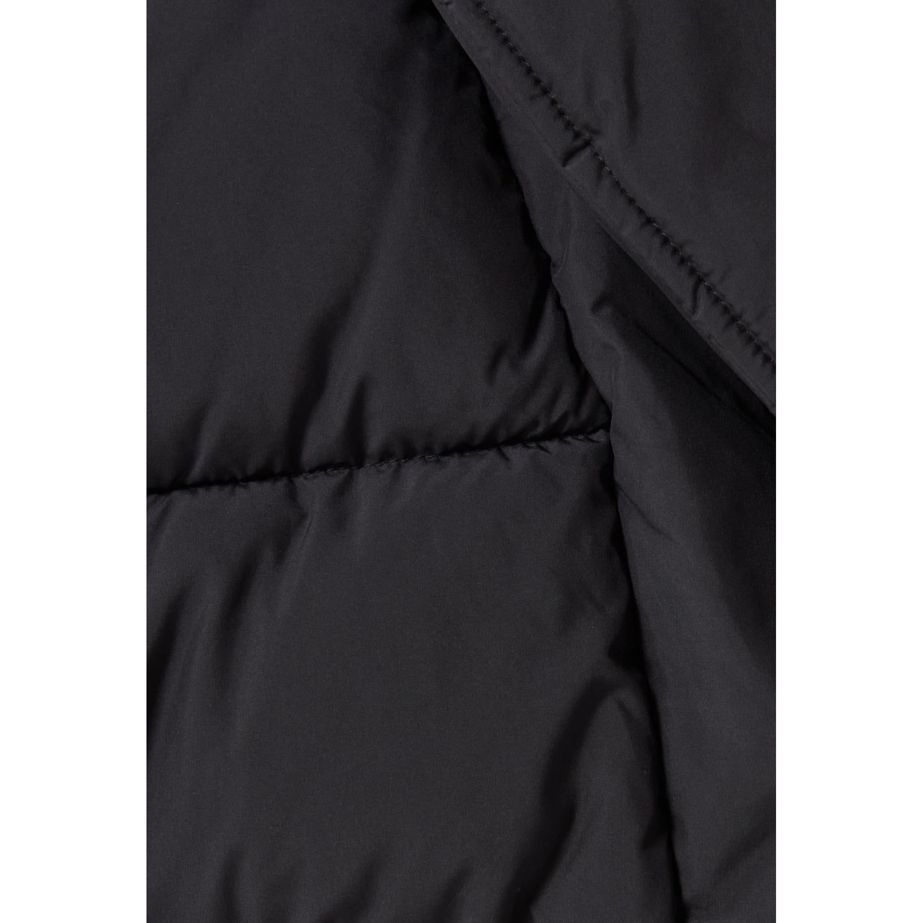 Shawl Collar Down Jacket With Belt