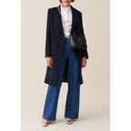Mid-Length Tailored Coat
