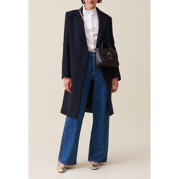 Mid-Length Tailored Coat