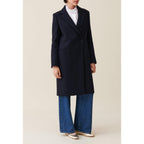 Mid-Length Tailored Coat