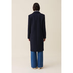 Mid-Length Tailored Coat