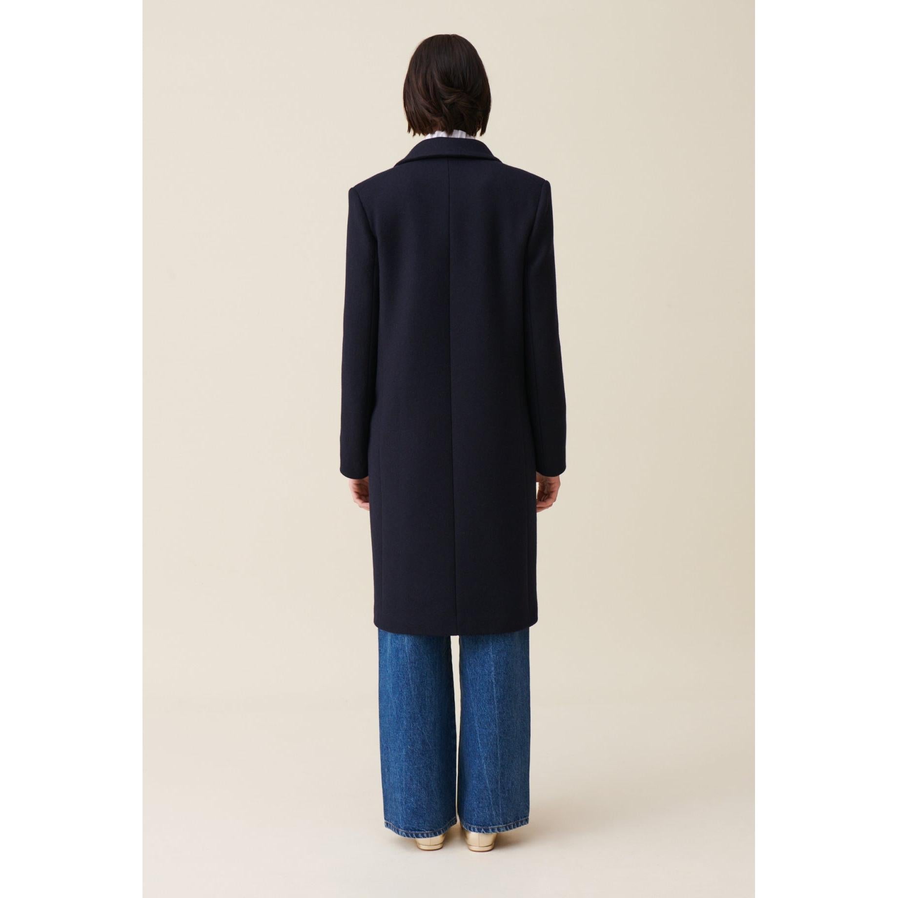 Mid-Length Tailored Coat