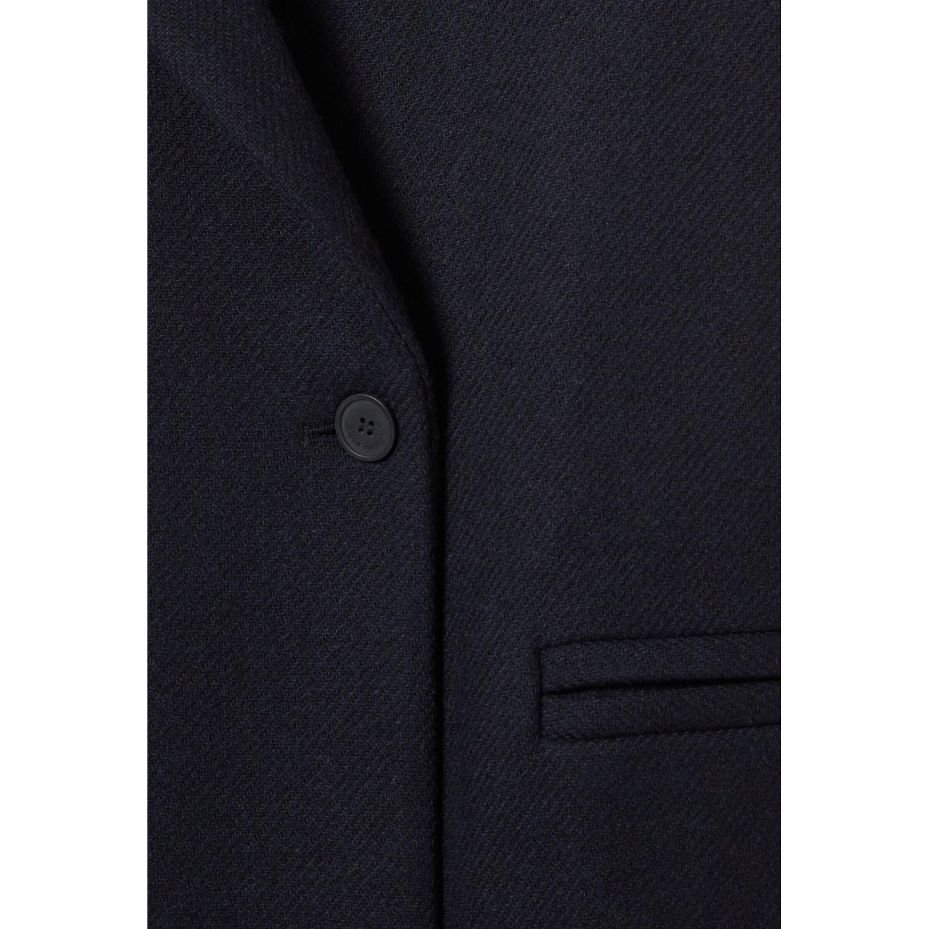 Mid-Length Tailored Coat