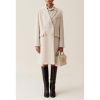 Classic Straight Mid-Length Coat