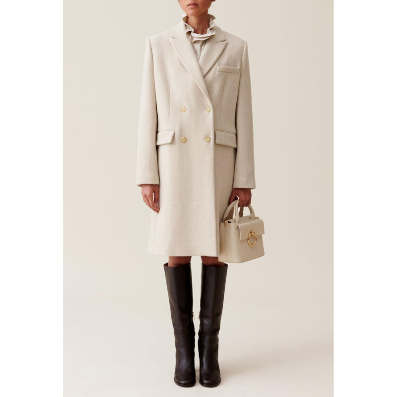 Claudie Pierlot - Manteau Classique Droit Mi-Long