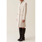 Classic Straight Mid-Length Coat