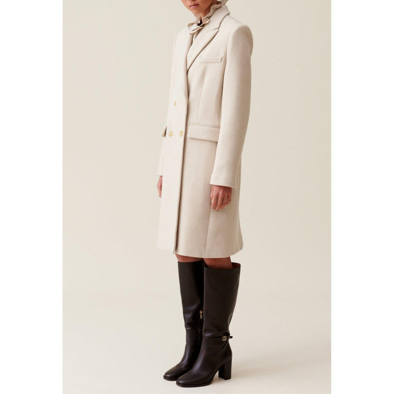 Claudie Pierlot - Manteau Classique Droit Mi-Long