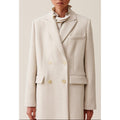 Classic Straight Mid-Length Coat