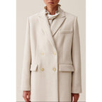 Classic Straight Mid-Length Coat