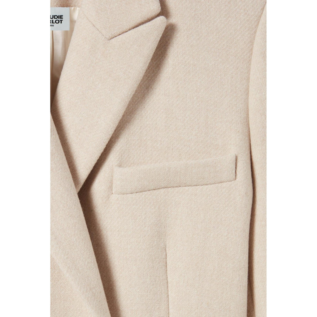 Classic Straight Mid-Length Coat