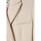 Classic Straight Mid-Length Coat