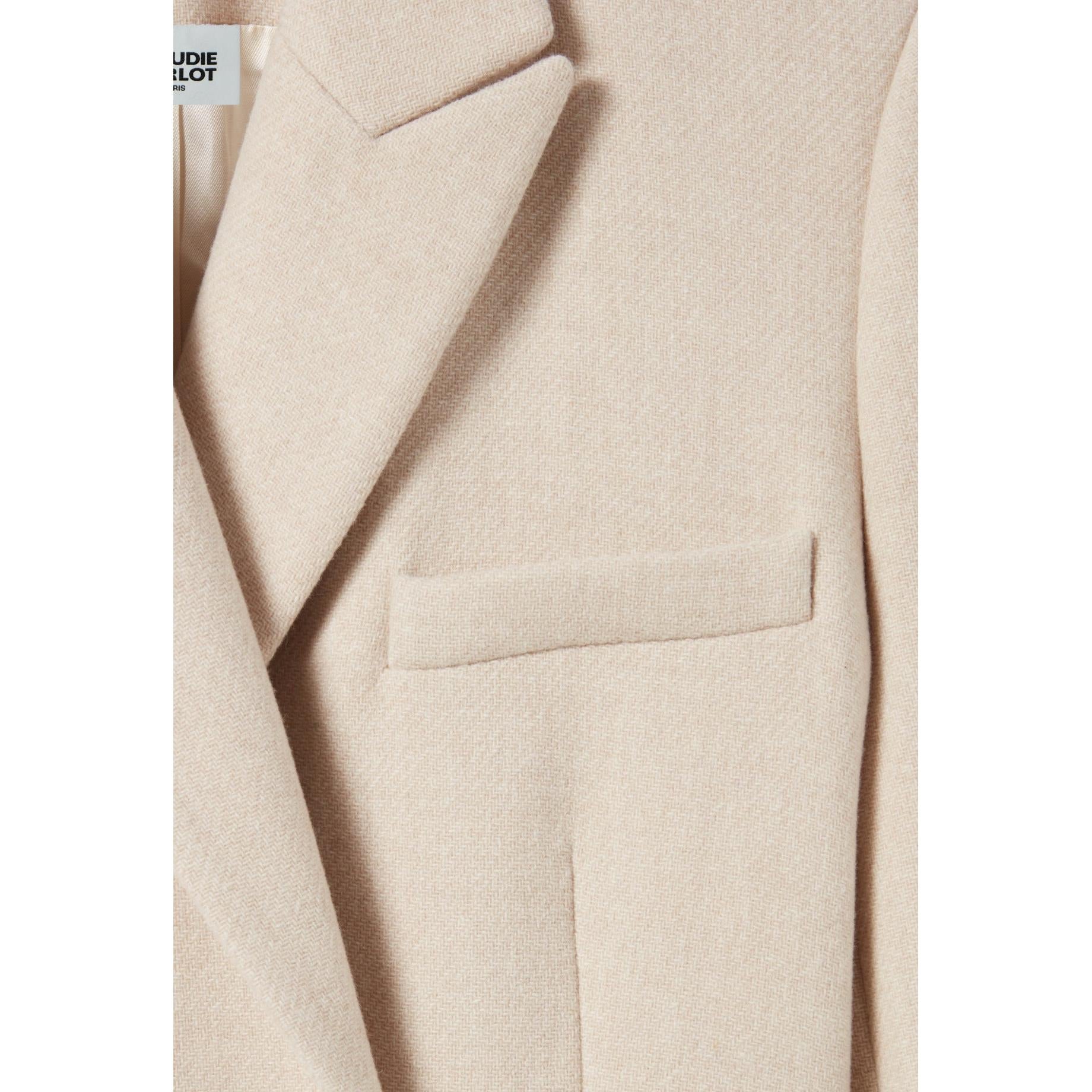 Classic Straight Mid-Length Coat