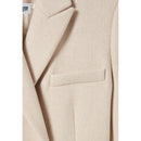 Claudie Pierlot - Manteau Classique Droit Mi-Long